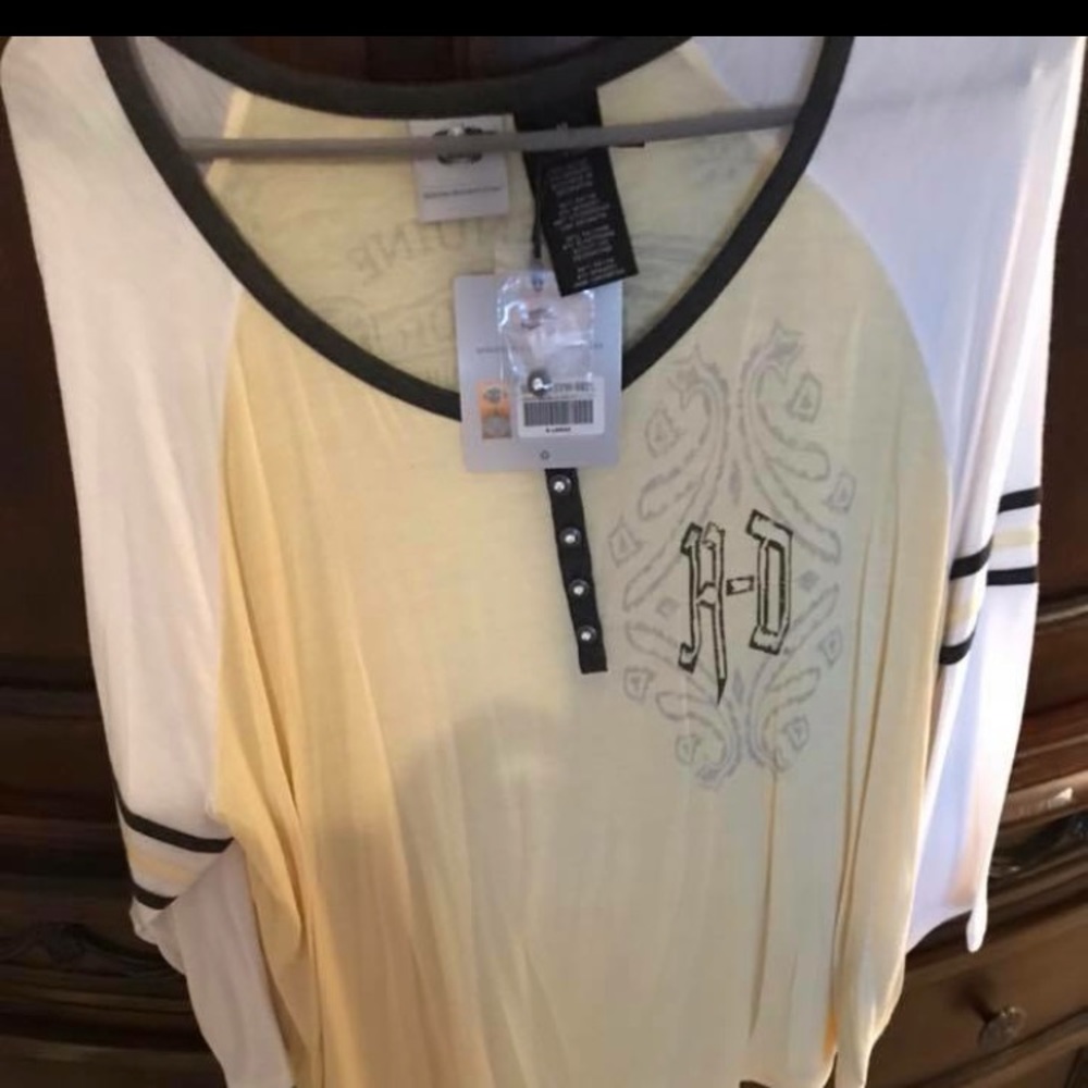 Harley Davidson top